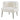 Zerline  Faux Shearling Fabric Accent Chair - What A Room