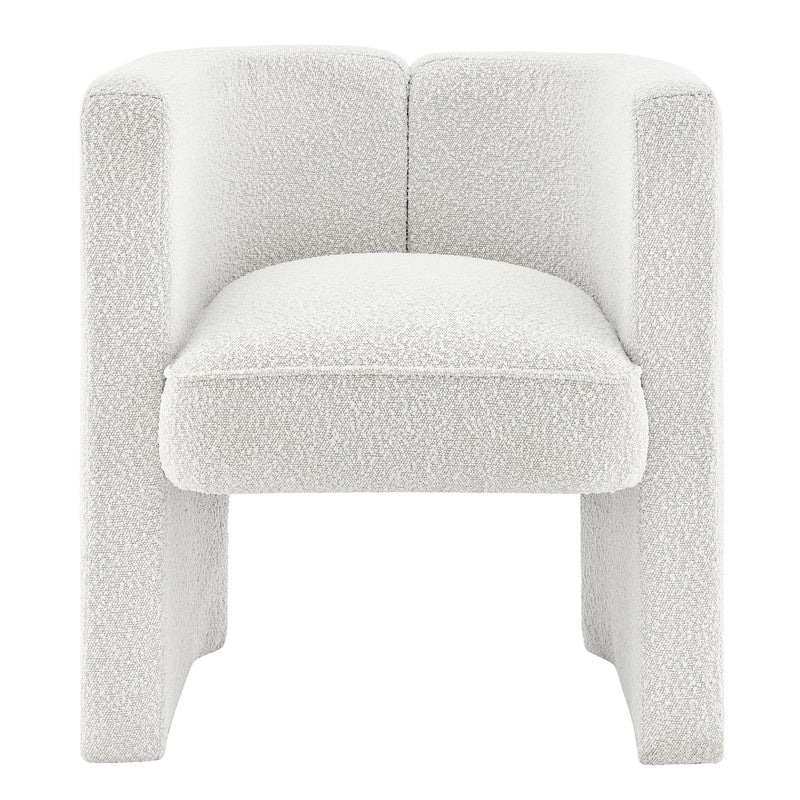 Ariela Fabric Accent Arm Chair - What A Room
