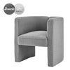 Ariela Fabric Accent Arm Chair - What A Room
