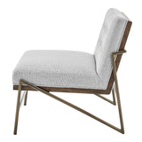 Marlow Fabric Accent Chair - What A Room