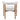 Keanu Fabric Dining Side Chair Brown Legs - What A Room