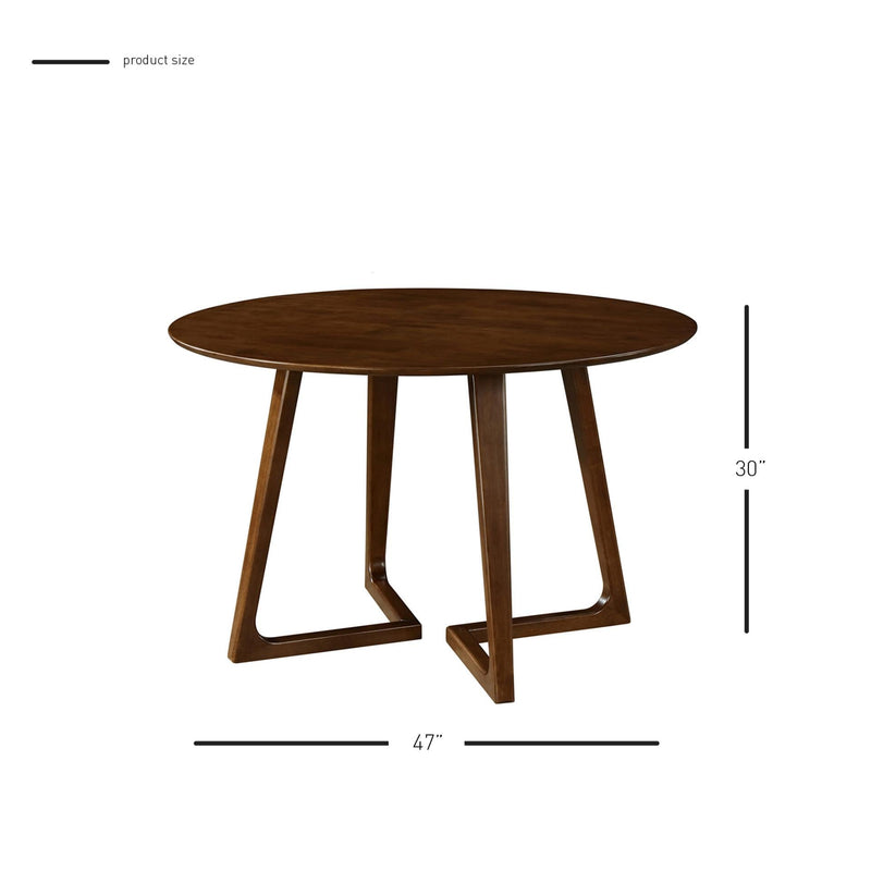 Paddington KD Round Dining Table - What A Room