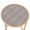 Anza Faux Shagreen Nesting Side/ End Table Set of 2 - What A Room