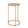 Anza Faux Shagreen Nesting Side/ End Table Set of 2 - What A Room