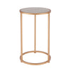 Anza Faux Shagreen Nesting Side/ End Table Set of 2 - What A Room