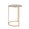 Anza Faux Shagreen Nesting Side/ End Table Set of 2 - What A Room