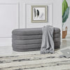 Celine Fabric Storage Bench - What A Room