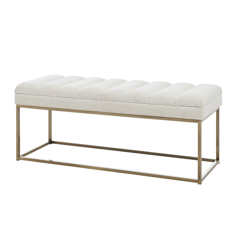 Darius KD Fabric Bench - What A Room