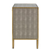 Arista Faux Shagreen Side/ End Table - What A Room