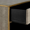 Arista Faux Shagreen Side/ End Table - What A Room