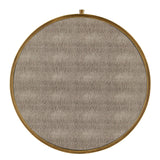Loretta Faux Shagreen Side/ End Table - What A Room