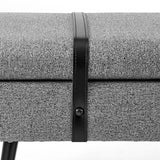 Zuney  Fabric Bench - What A Room