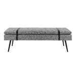 Zuney  Fabric Bench - What A Room