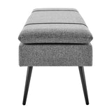 Zuney  Fabric Bench - What A Room