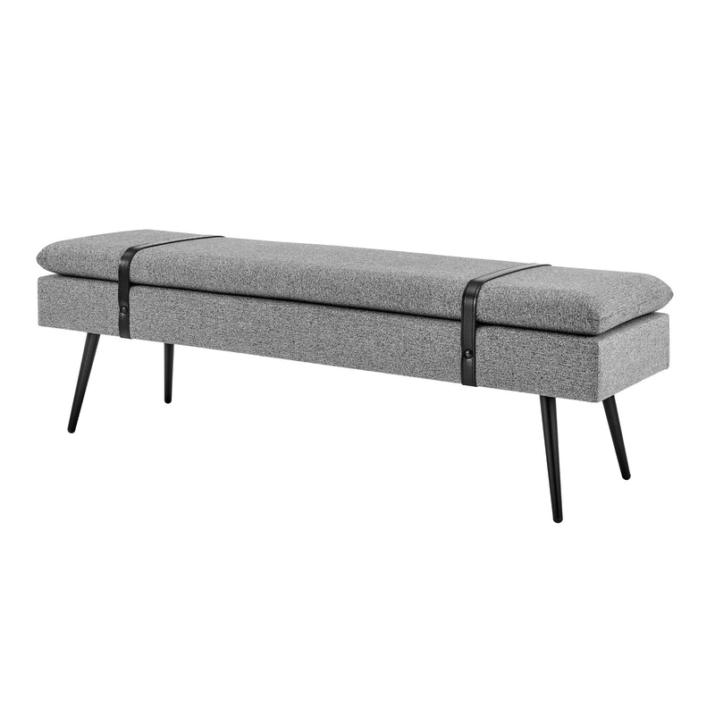 Zuney  Fabric Bench - What A Room