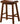 Wooden Counter Height Stools Chestnut (Set of 2) - What A Room