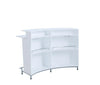 3-tier Bar Unit Glossy White - What A Room