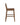 Open Back Bar Stools Varied Natural (Set of 2) - What A Room