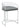 Acrylic Back Counter Height Stools Grey and Chrome (Set of 2) - What A Room