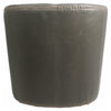 Ernest Bonded Leather Swivel Accent Arm Chair - What A Room