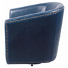 Ernest Bonded Leather Swivel Accent Arm Chair - What A Room
