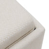 Cameron Square Fabric Storage Ottoman w/ tray - What A Room