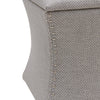 Amelia Fabric Nailhead Tufted Storage Ottoman - What A Room