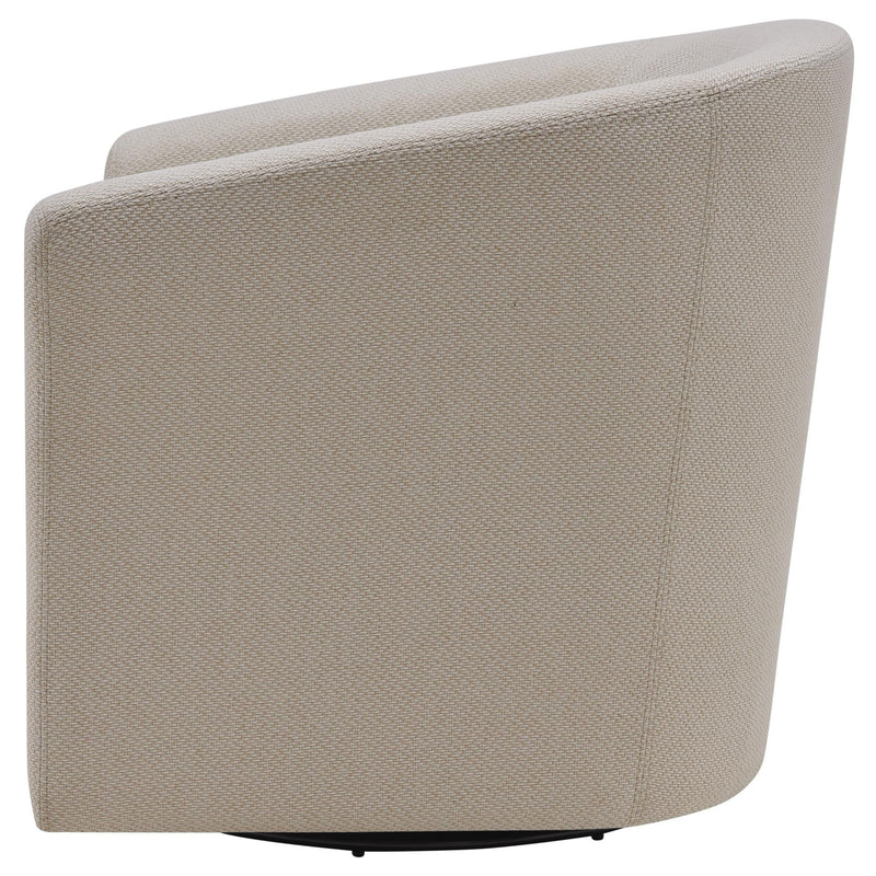 Hayden Fabric Swivel Accent Arm Chair - What A Room
