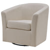 Hayden Fabric Swivel Accent Arm Chair - What A Room