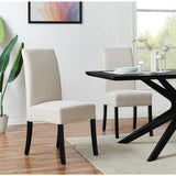 Valencia Fabric Dining Side Chair - What A Room