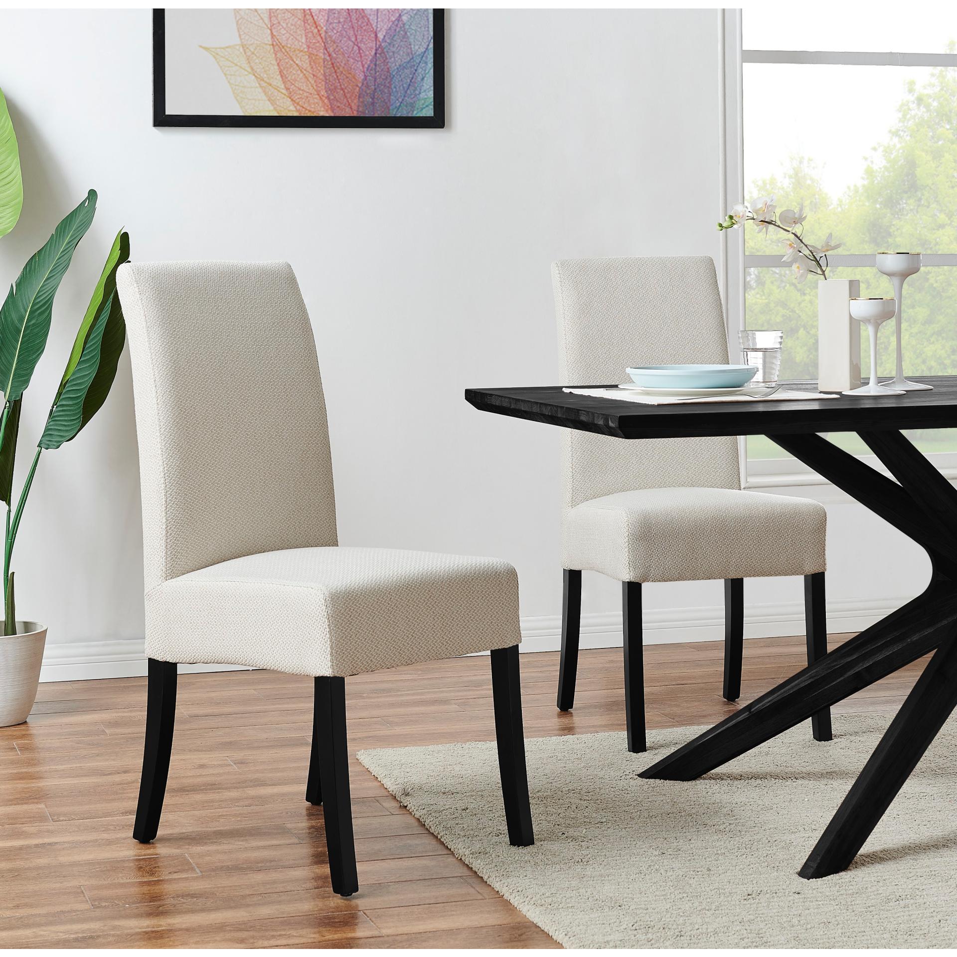 Valencia Fabric Dining Side Chair - What A Room