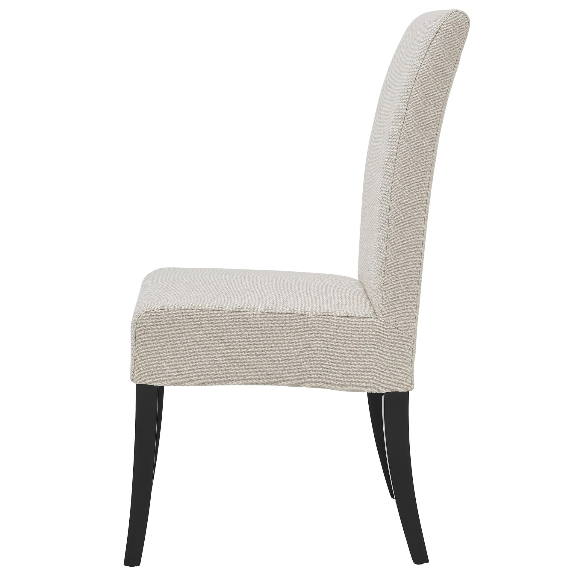 Valencia Fabric Dining Side Chair - What A Room