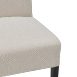 Valencia Fabric Dining Side Chair - What A Room