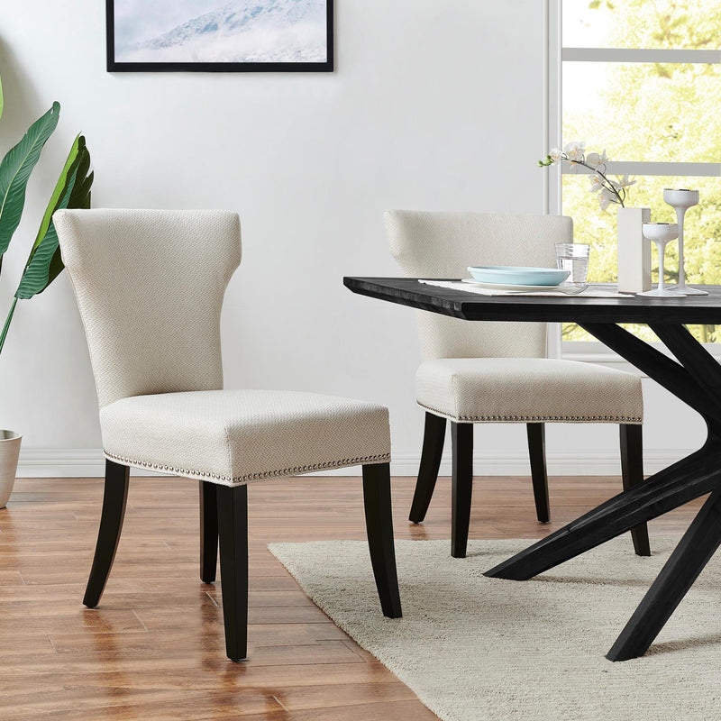 Dresden Fabric Dining Side Chair - What A Room