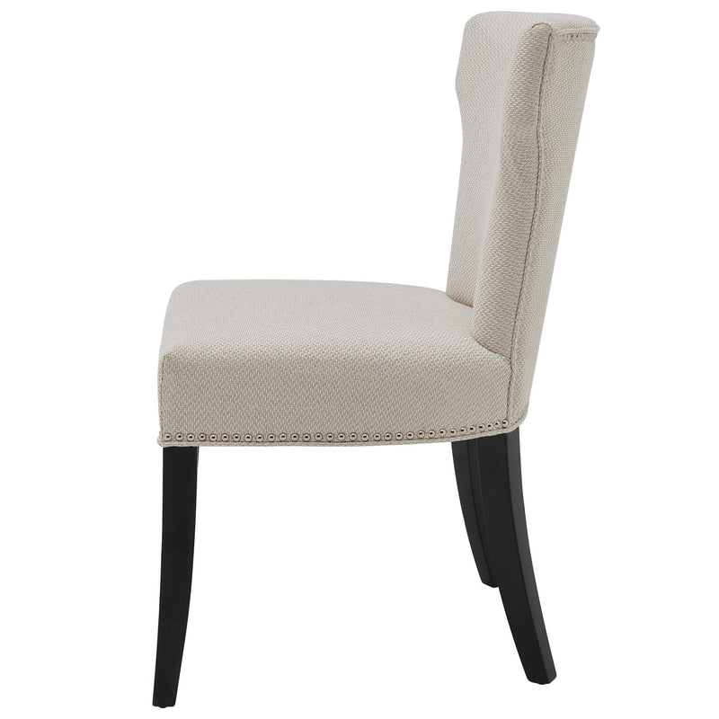 Dresden Fabric Dining Side Chair - What A Room