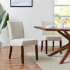 Beverly Hills Fabric Dining Side Chair - What A Room