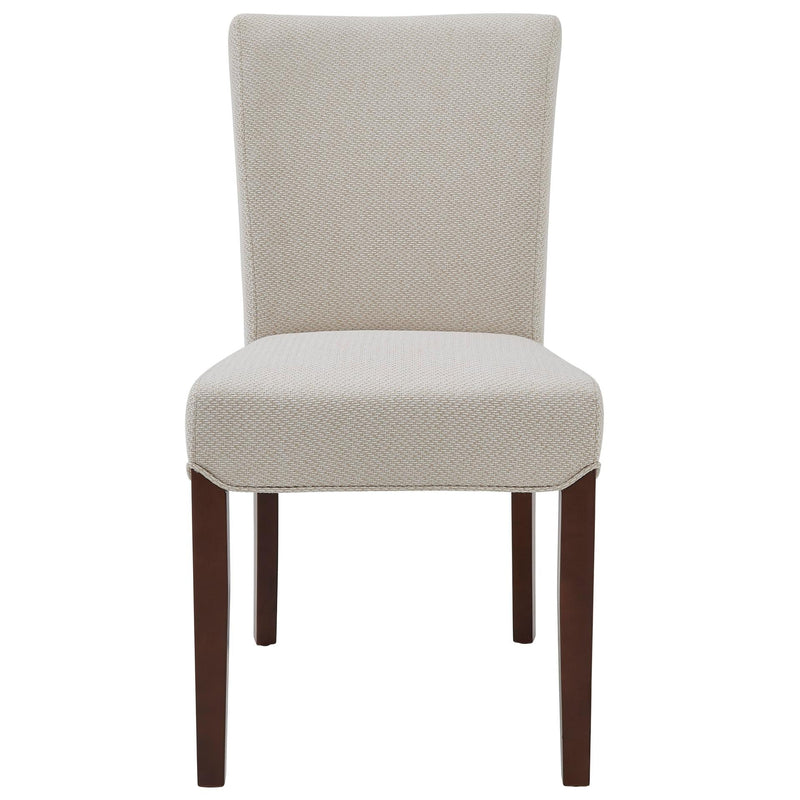 Beverly Hills Fabric Dining Side Chair - What A Room