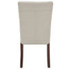 Beverly Hills Fabric Dining Side Chair - What A Room