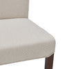 Beverly Hills Fabric Dining Side Chair - What A Room