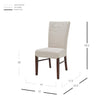 Milton Fabric Dining Side Chair - What A Room