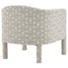Jennifer Fabric Accent Arm Chair, Geo Diamond - What A Room