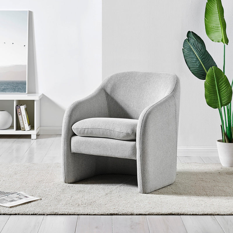 Zella Fabric Accent Arm Chair - What A Room