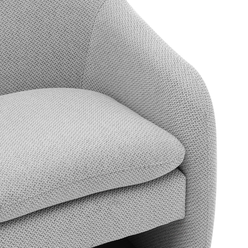 Zella Fabric Accent Arm Chair - What A Room