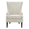 Clementine KD Fabric Wing Accent Arm Chair - What A Room