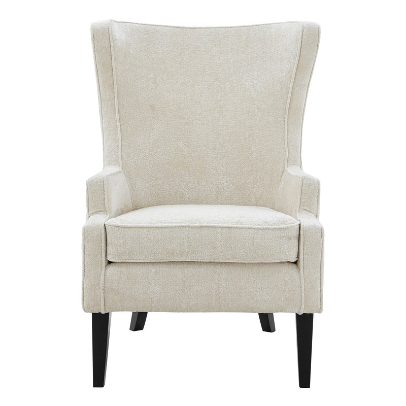 Clementine KD Fabric Wing Accent Arm Chair - What A Room