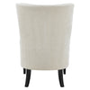 Clementine KD Fabric Wing Accent Arm Chair - What A Room