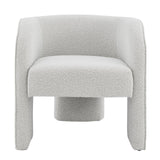 Matteo Fabric Accent Arm Chair - What A Room