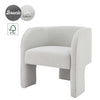 Matteo Fabric Accent Arm Chair - What A Room