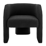 Matteo Fabric Accent Arm Chair - What A Room