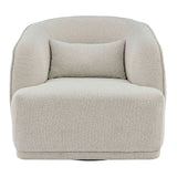 Steward Fabric Swivel Accent Chair - What A Room